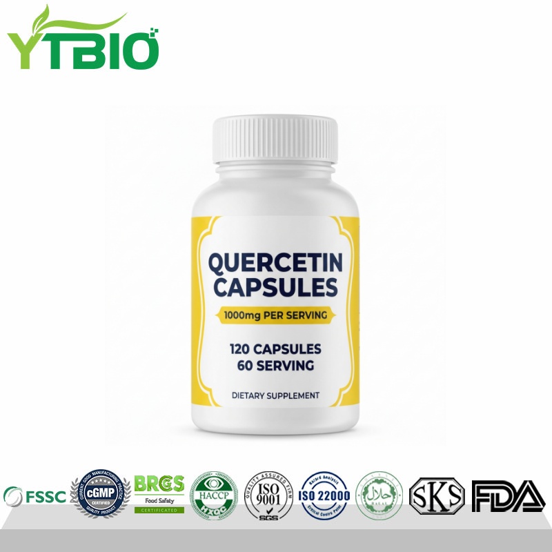 Bulk Supply Quercetin Capsules | OEM Manufacturer