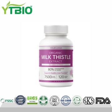 Bulk Supply Milk Thistle Capsules | OEM Manufacturer