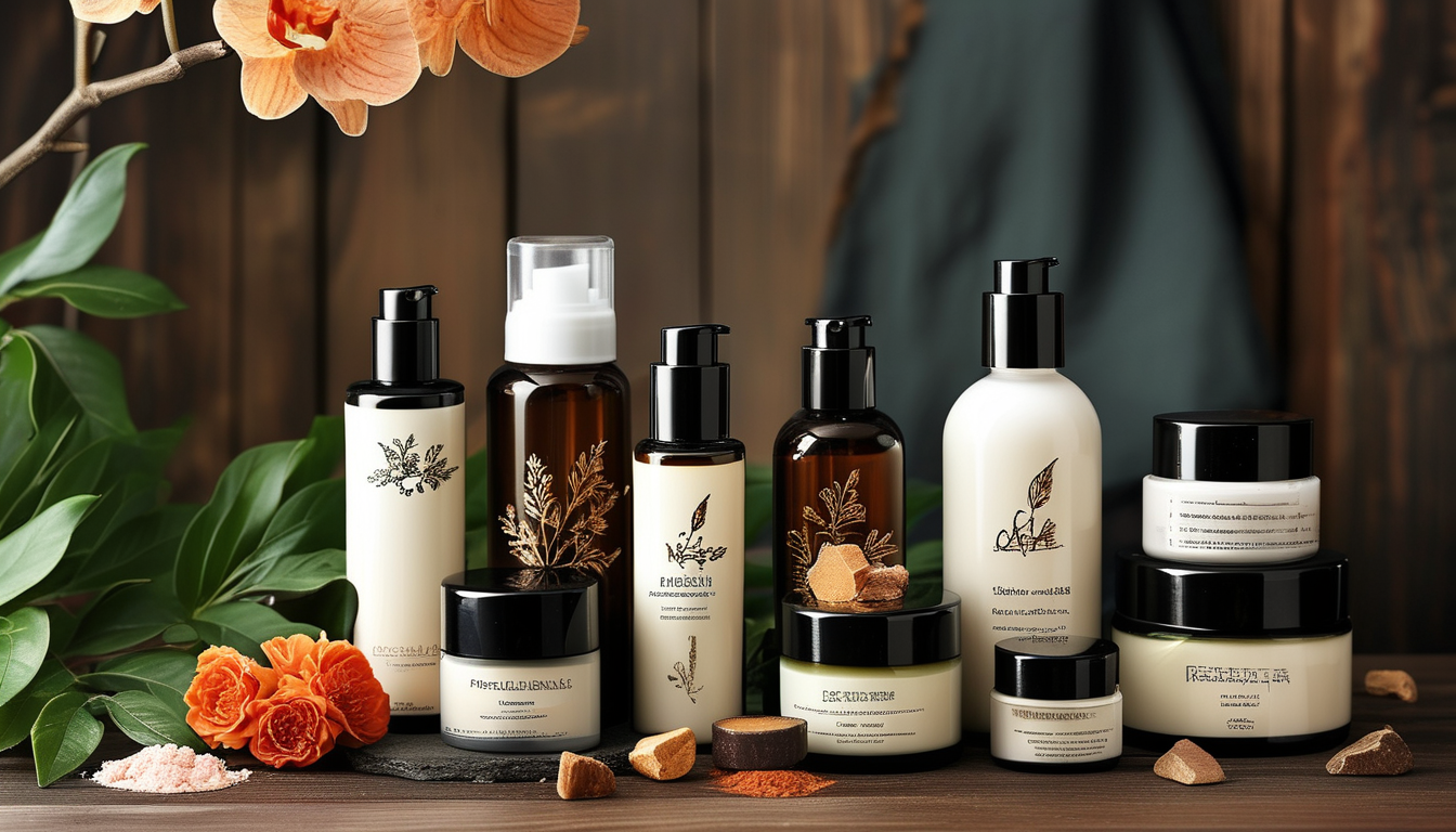Cosmetic Raw Materials For Cosmetic And Skincare Formulation