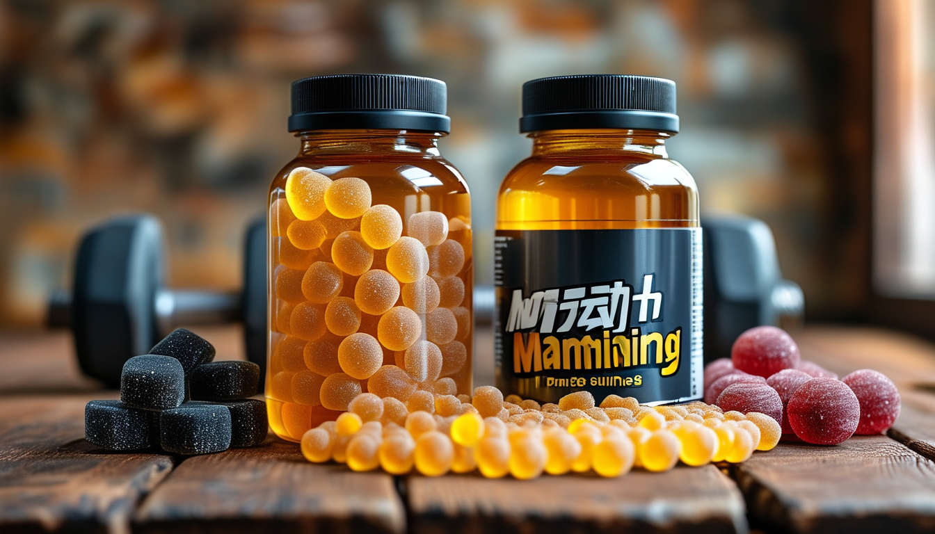 Gummy Supplement Manufacturer For Sports Nutrition
