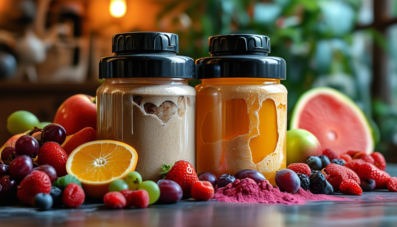 Fruit Powder For Sports Nutrition