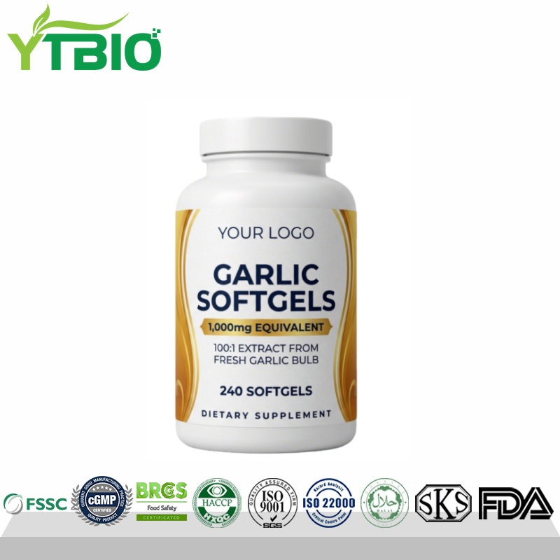 Purifying Skin Garlic Softgels