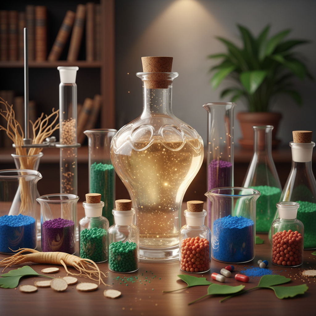 Custom Supplement Formulation For Anti-Aging & Longevity