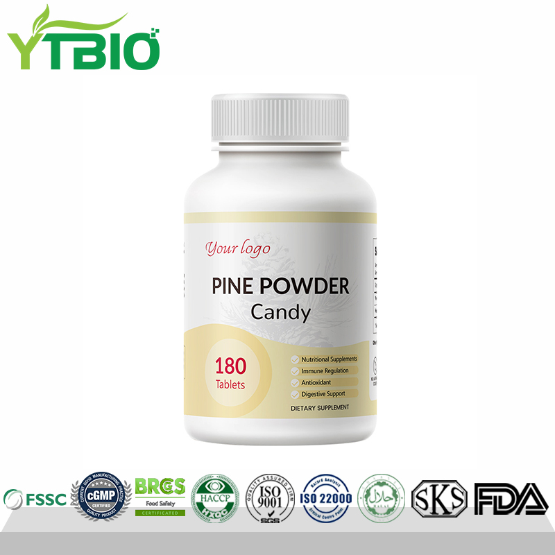 Premium Pine Pollen Tablets | One-stop OEM Manufacturing Service
