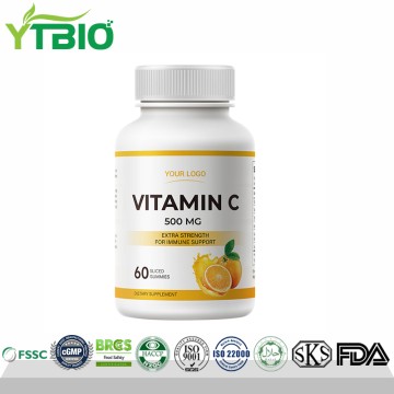 Vitamin C Anti-Aging Gummies OEM