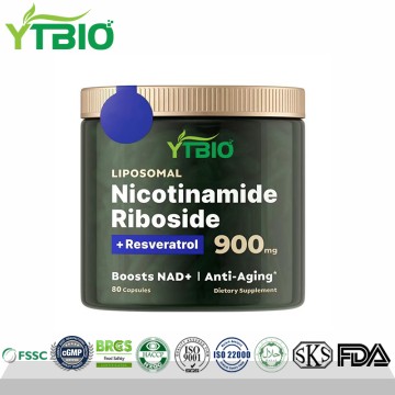 Private Label Resveratrol NAD+ Supplement | Factory Direct B2B Wholesale