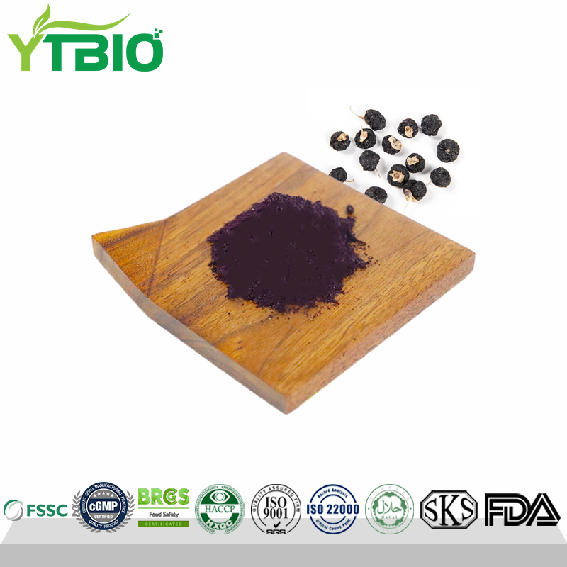 Wholesale 20:1 Black Goji Berry Powder Supplier