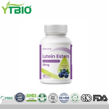 Private Label Blueberry Lutein Ester Tablets | OEM Manufacturer