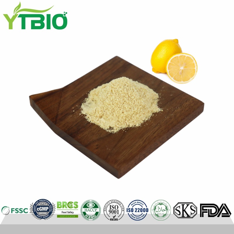 Freeze Dried & Spray Dried Lemon Powder Food Grade