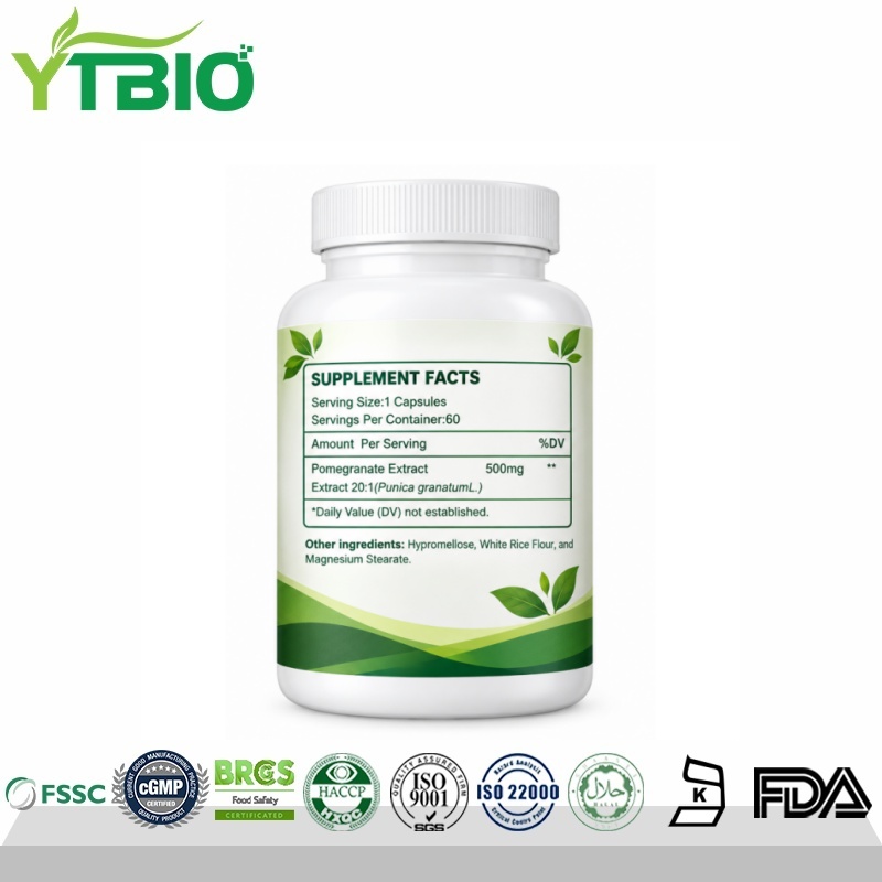 Private Label Pomegranate Extract Capsules | OE...