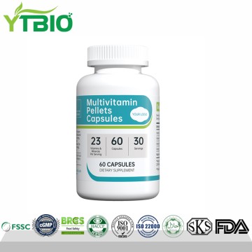 Multivitamin Microcapsules | OEM ODM Manufacturer, Private Label Available