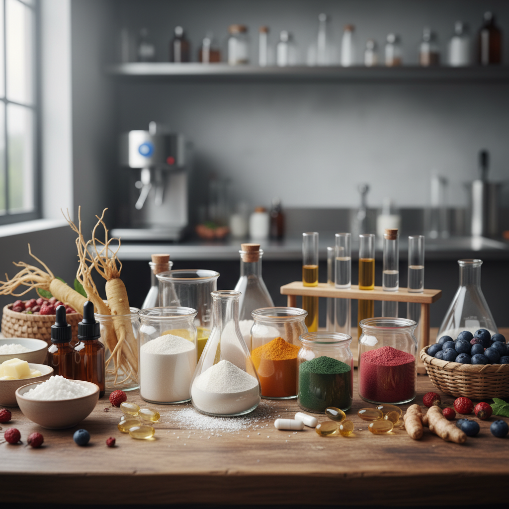 Cosmetic Raw Materials For Dietary Supplement Brands