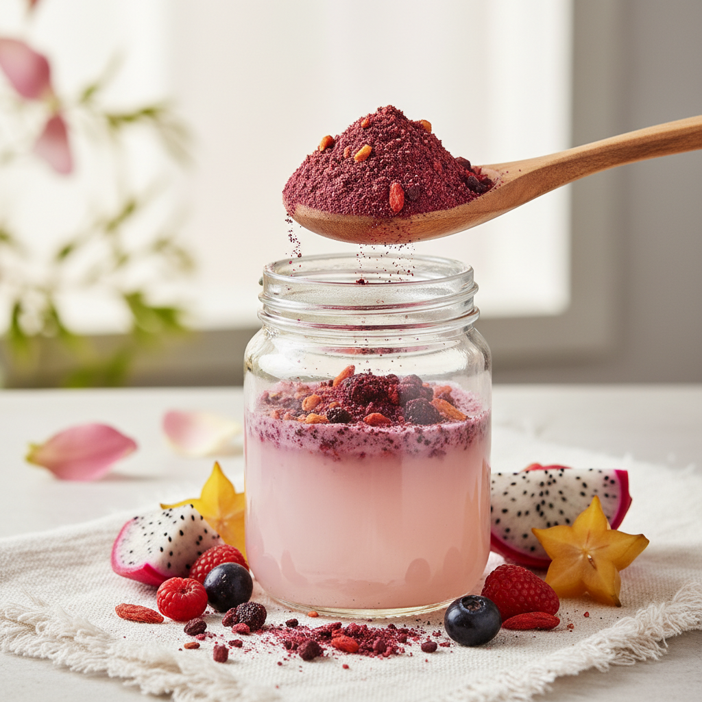 Superfruit Powder For Beauty-From-Within Supplements