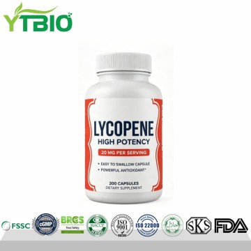 High Absorption Lycopene Capsules | OEM Private Label