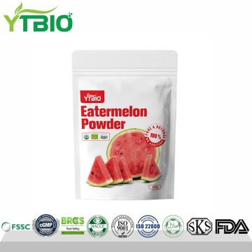 Pure Watermelon Fruit Powder Food Grade Wholesale Raw Material
