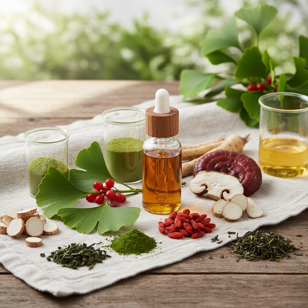 Herbal Extract For Anti-Aging & Longevity