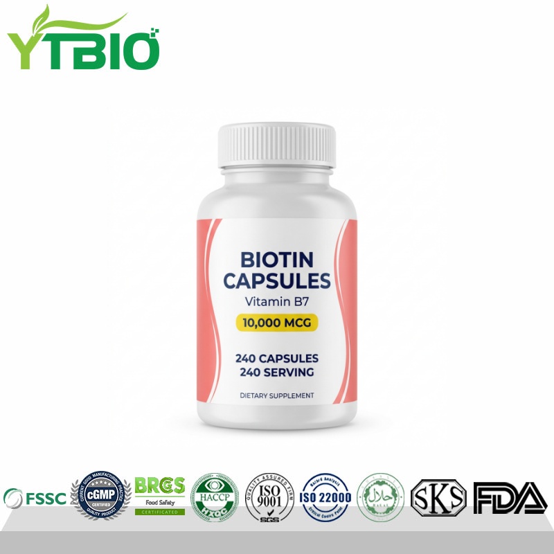 High Absorption Biotin Capsules | OEM Private Label