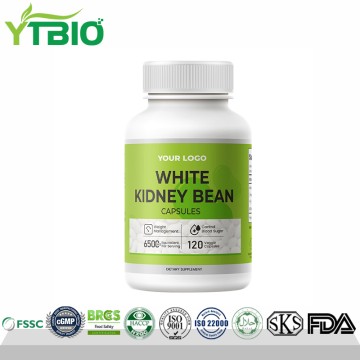 Private Label White Kidney Bean Capsules | Factory Direct Wholesale Supply