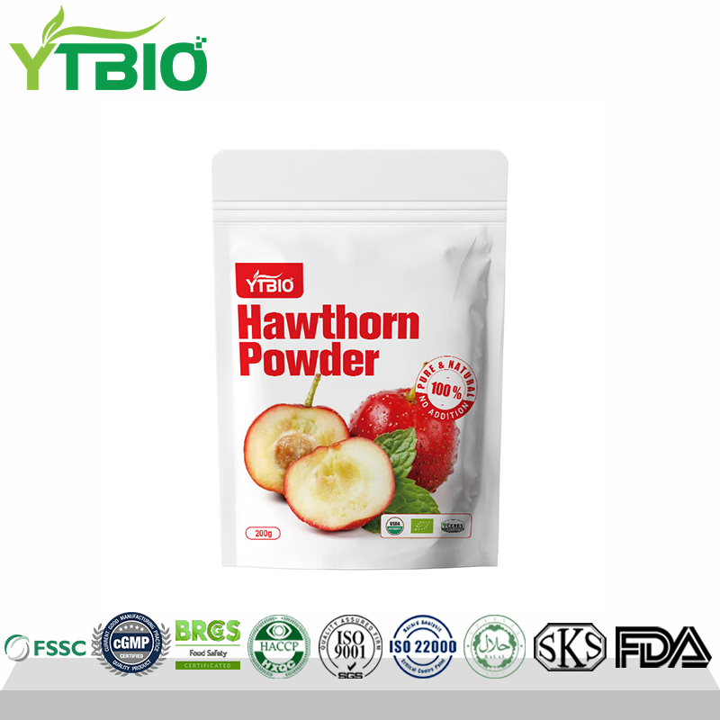 Natural Hawthorn Extract Powder | Custom Packag...