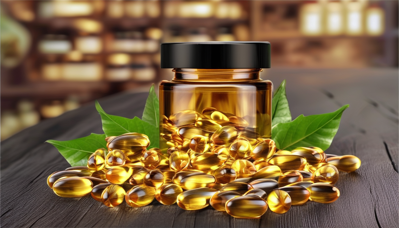 Softgel OEM Manufacturer For Beauty-From-Within Supplements