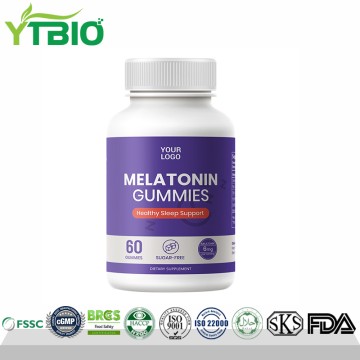 Post-Workout Recovery & Rest Melatonin Gummies