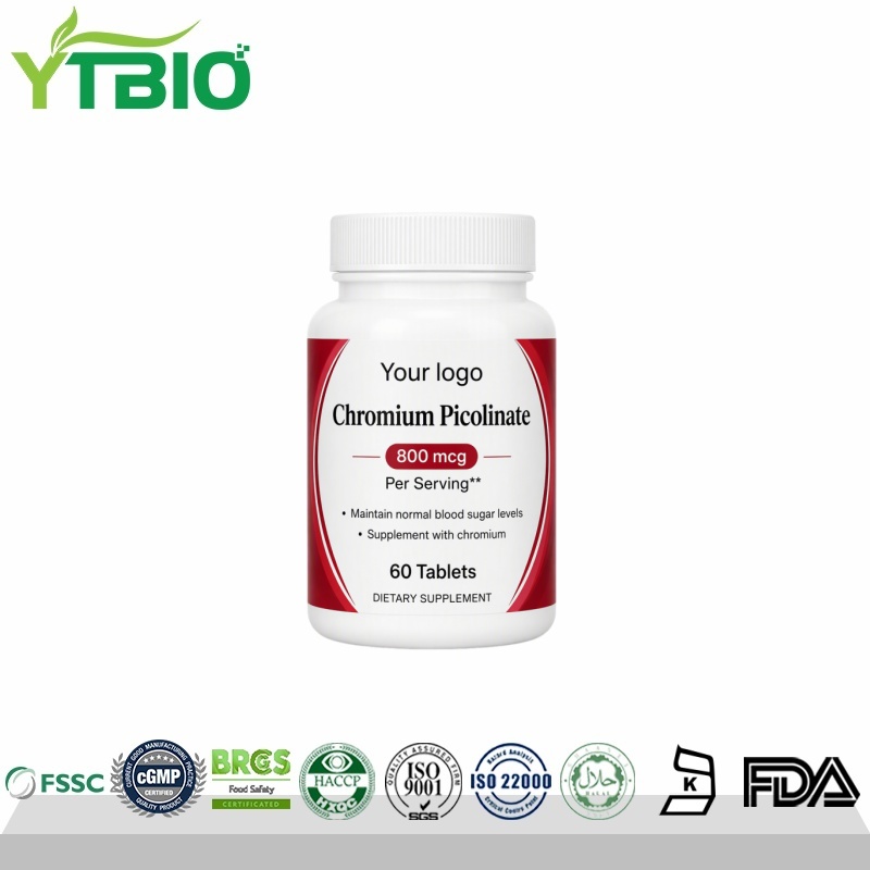 YTBIO Chromium Picolinate Tablets｜OEM & Private Label