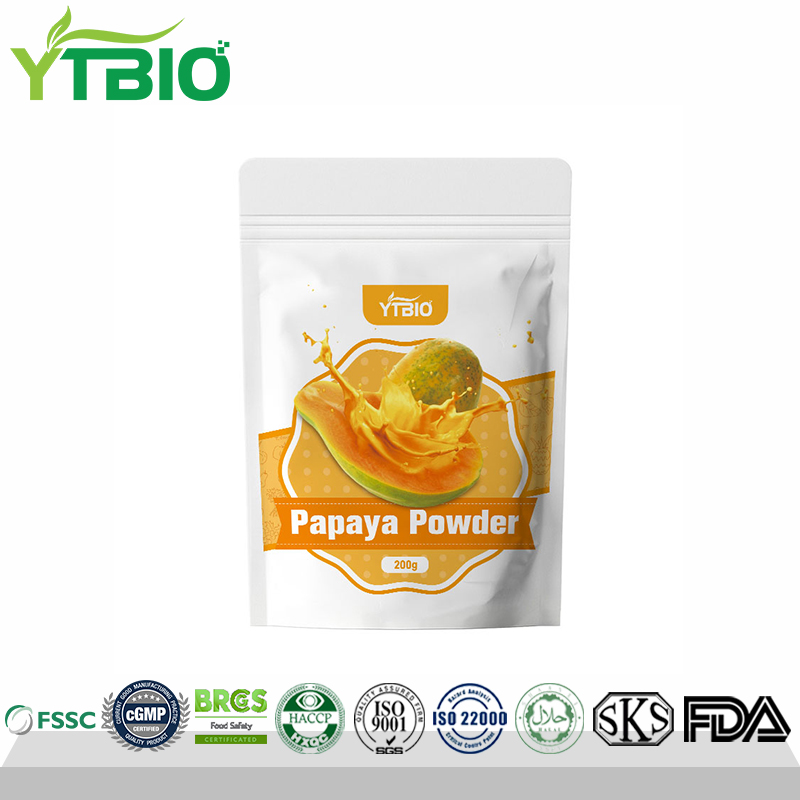 Pure Papaya Fruit Powder | Food Grade Bulk Raw ...