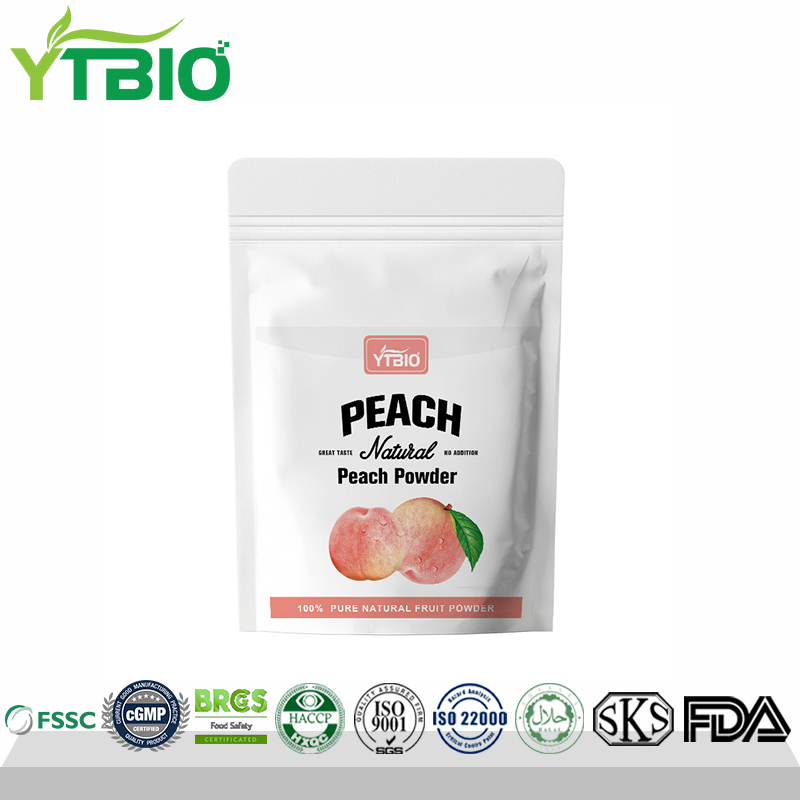 Private Label Peach Powder | Natural Fruit Powder Manufacturer