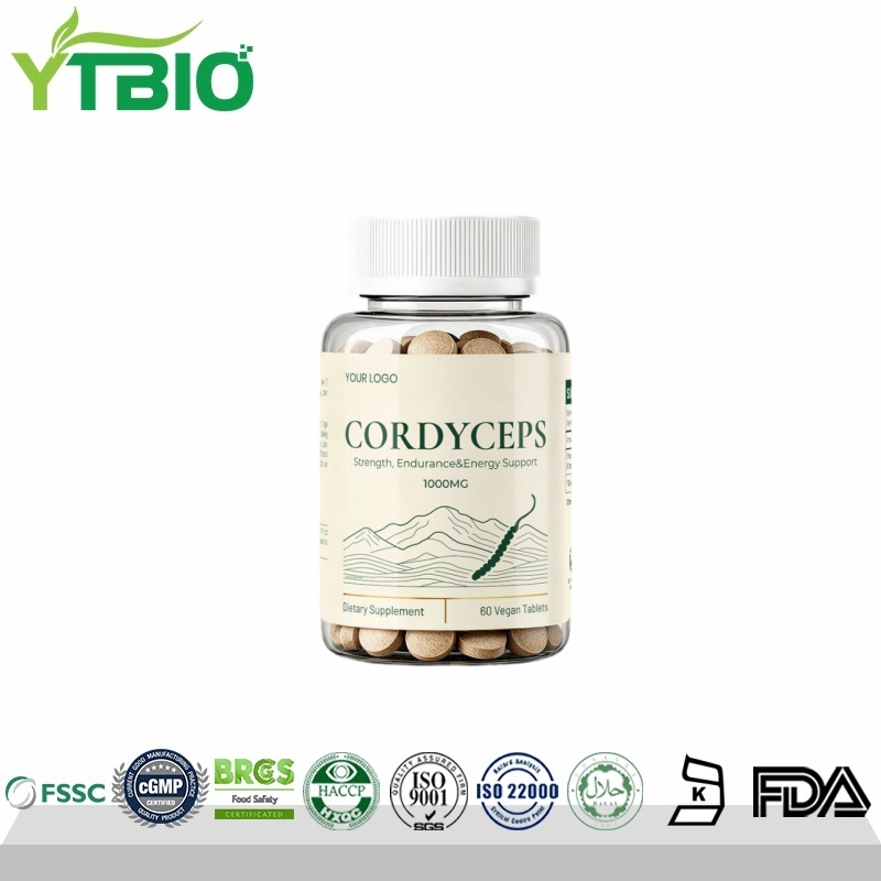 Factory Supply Cordyceps Mushroom Tablets | OEM Manufacturer