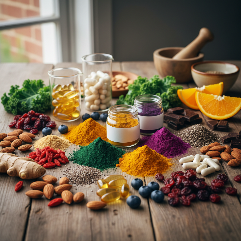 Nutraceutical Ingredients For Functional Foods