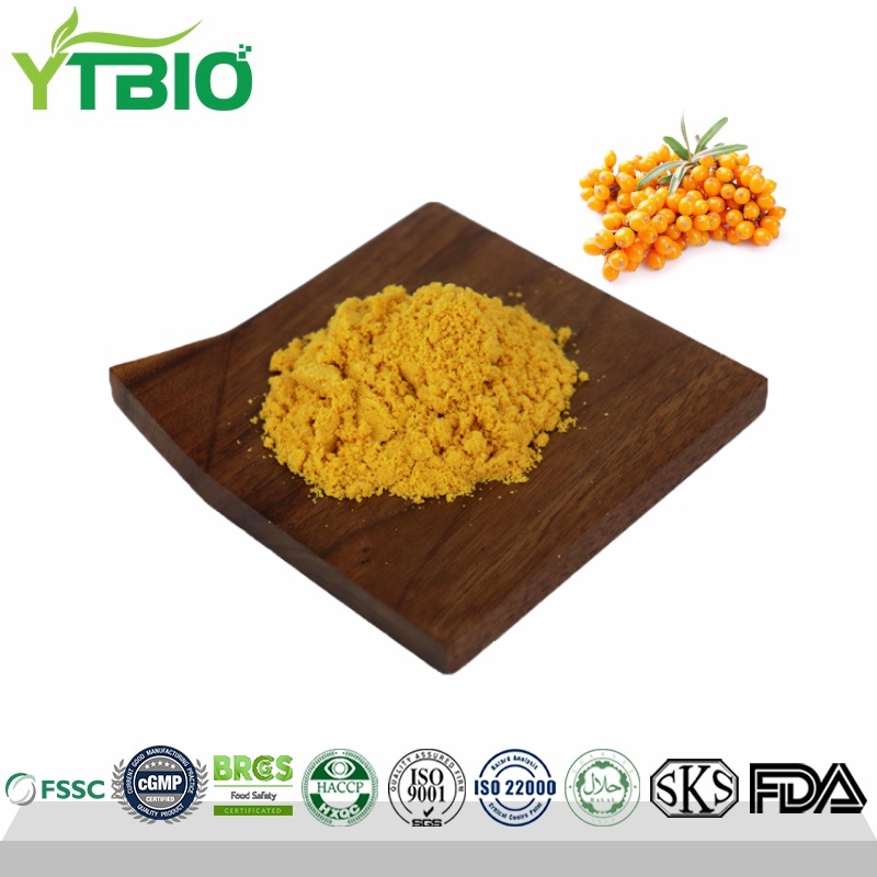 Freeze Dried & Spray Dried Seabuckthorn Powder Supplier