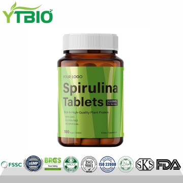 Bulk Spirulina Tablets Professional Health Supplement Factory