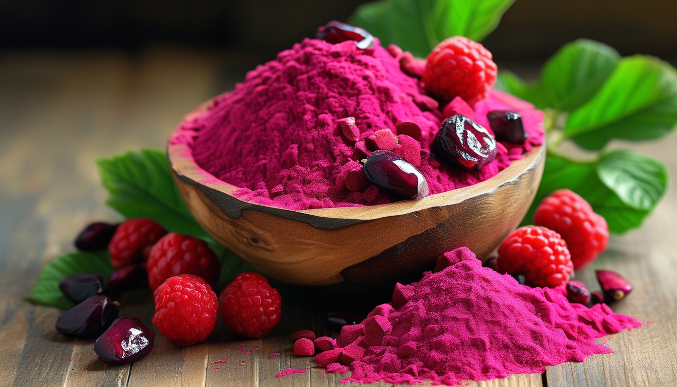 Superfruit Powder For Pharmaceutical And Healthcare