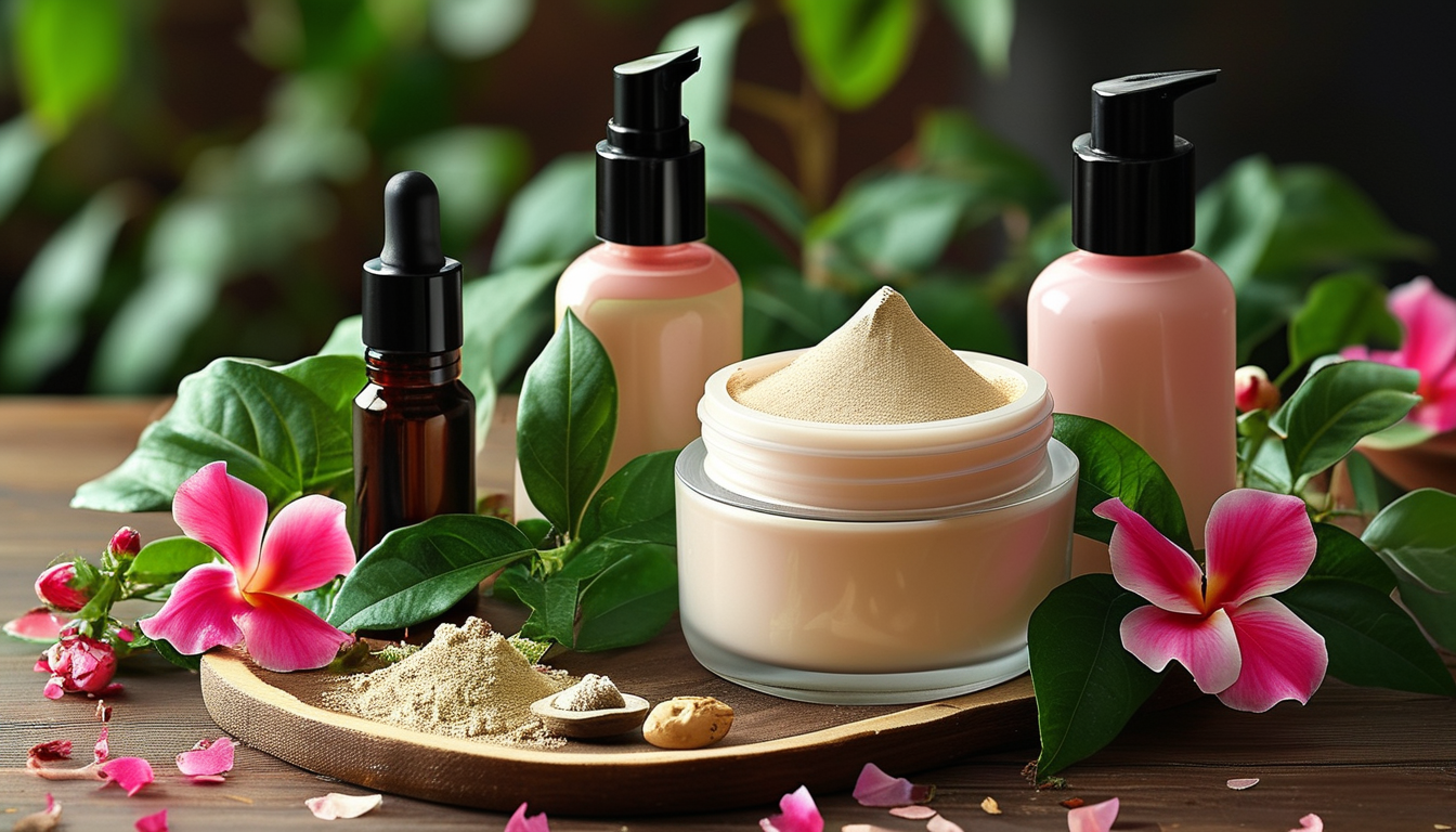 Vegetable Powder For Cosmetic And Skincare Formulation