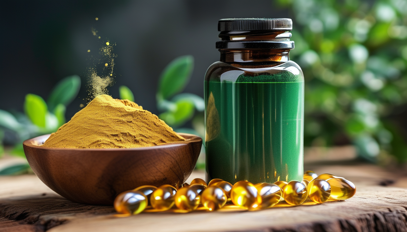 Coenzyme Q10 (CoQ10) Powder For Immune Support