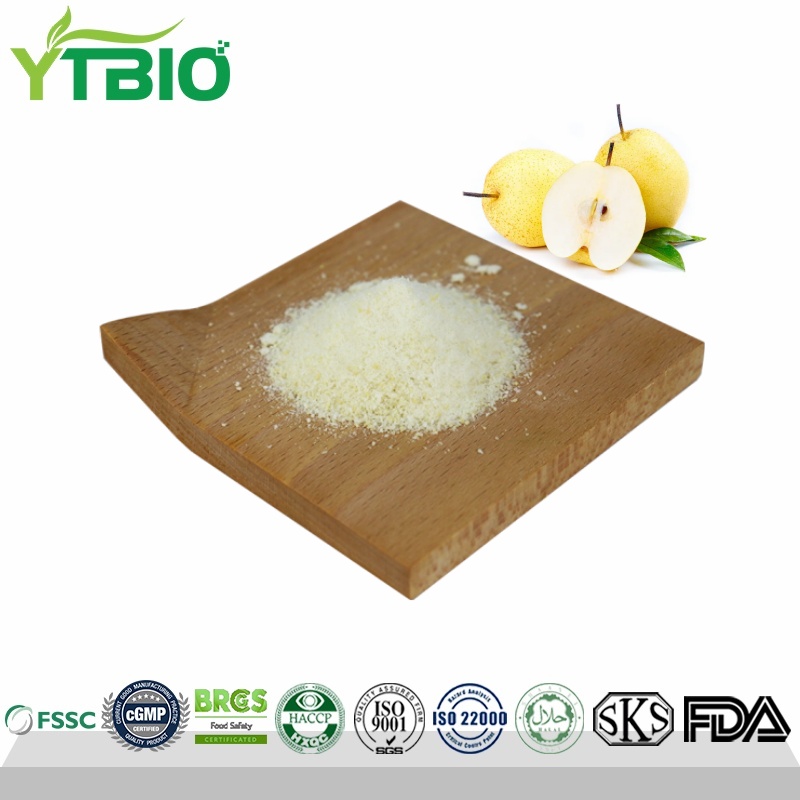 Freeze Dried/Spray Dried Snow Pear Powder Supplier
