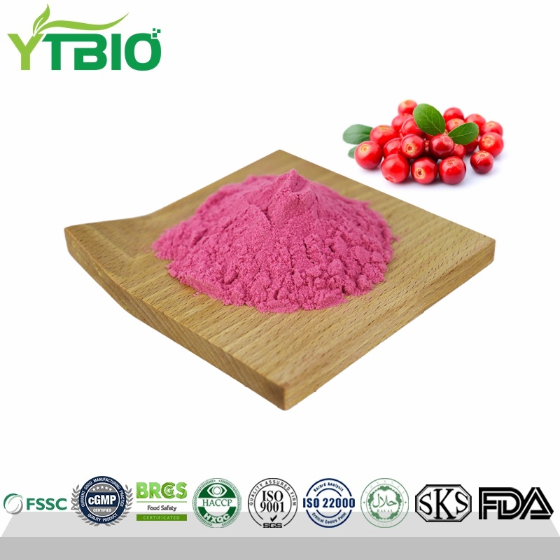 Spray-dried cranberry powder