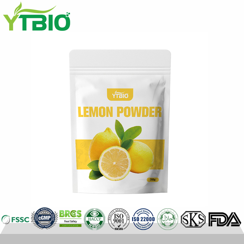 Spray Dried Lemon Powder | B2B Direct Factory Supply
