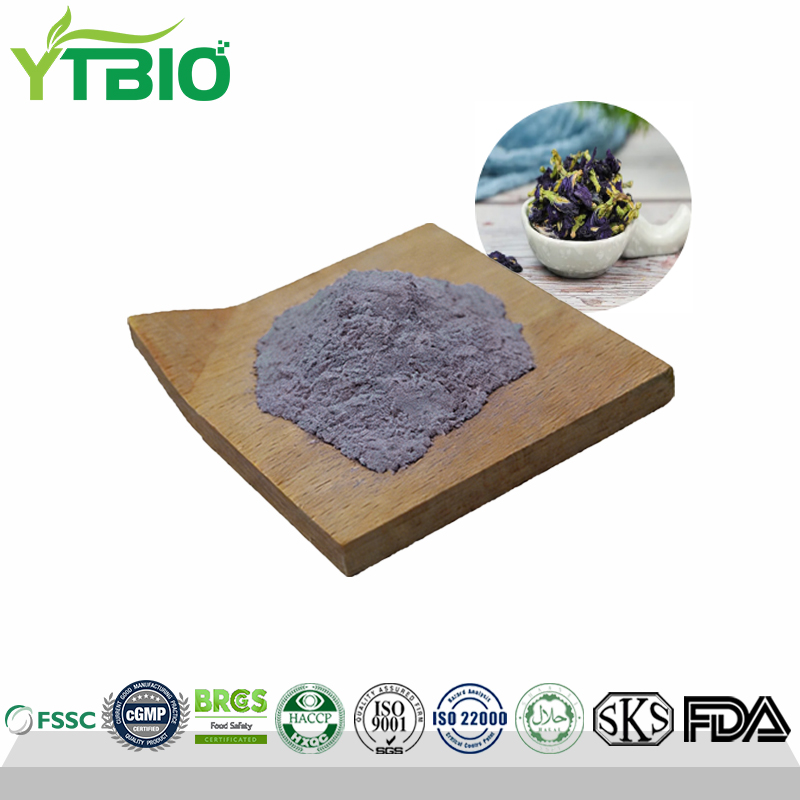 Manufacturer Supply Butterfly Pea Powder