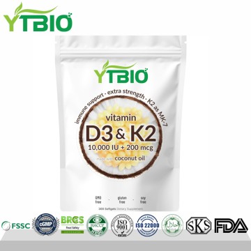 Bulk Vitamin D3 & K2 Supplement | Mineral Vitamin Complex