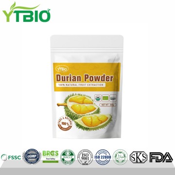 Natural Durian Powder Tropical Plant Extract