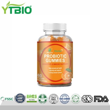 Custom Probiotic Blend Gummies | B2B Bulk Priva...