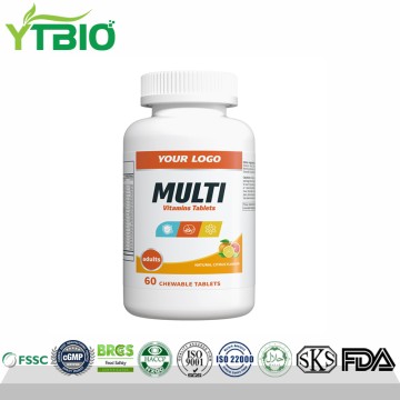 Wholesale Multivitamin Tablets Bulk Dietary Supplement Factory