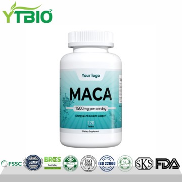 Maca Tablets Spain Manufacturer