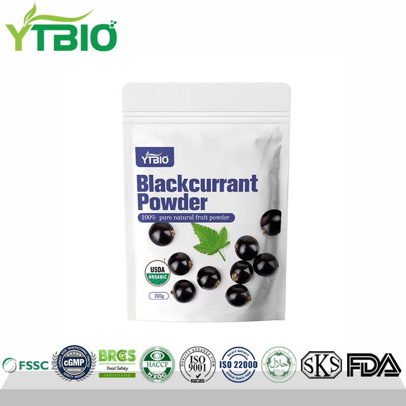 Organic Blackcurrant Powder | Professional Plan...