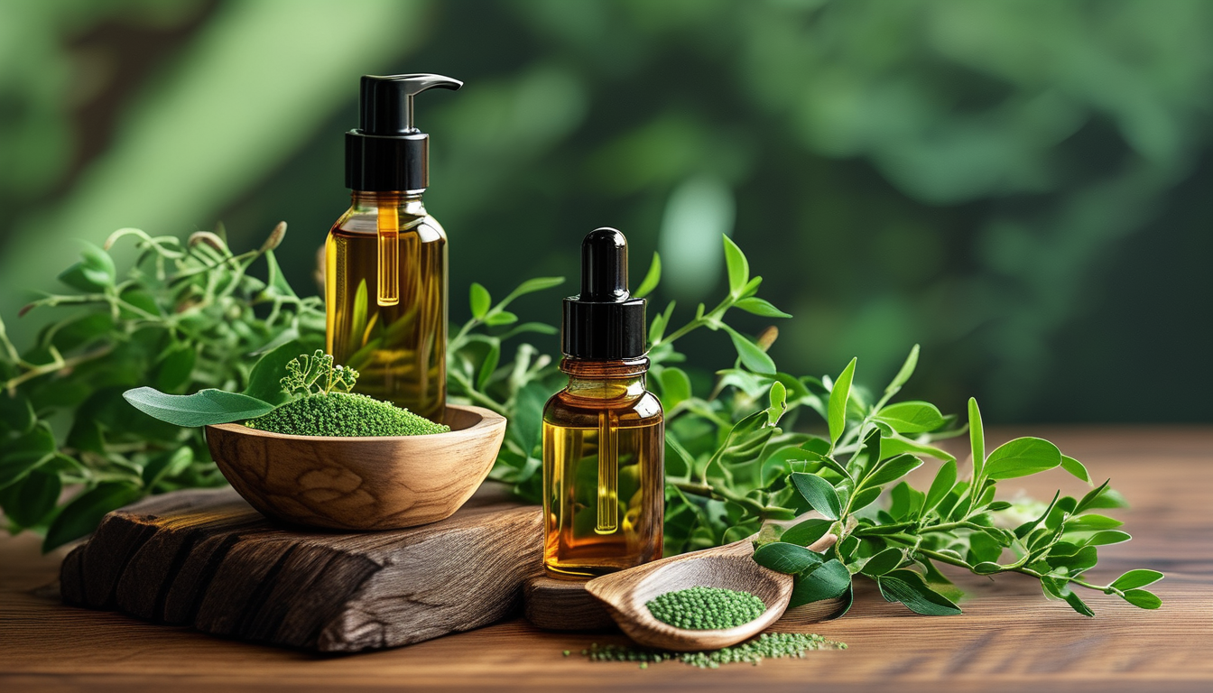 Herbal Extract For Beauty-From-Within Supplements
