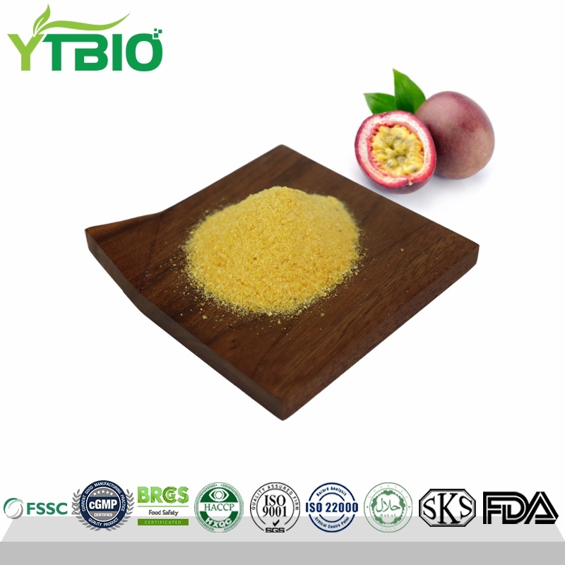 Manufacturer Supply Freeze-Dried&Spray-Dried Passion Fruit Powder