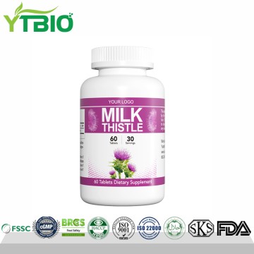 Milk Thistle Tablets Spain Factory