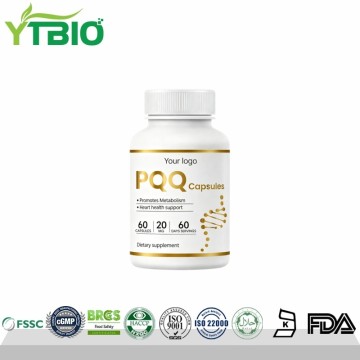 Private Label PQQ Capsules 20mg| OEM & Private ...