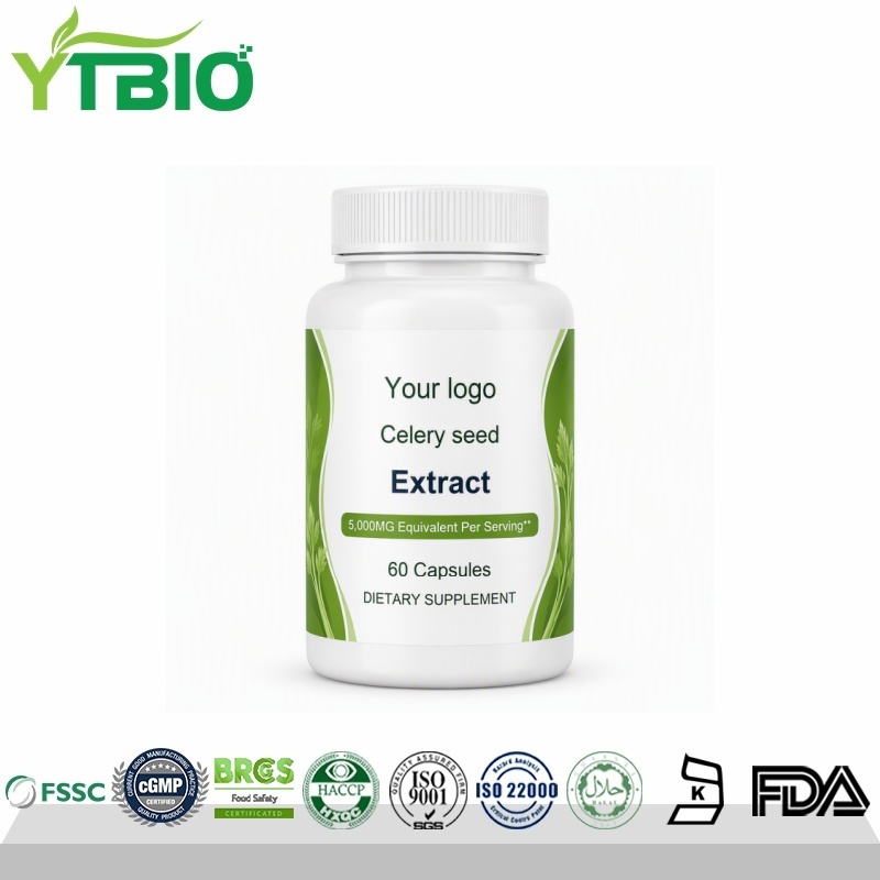Factory Supply Celery Seed Extract Capsules| OE...
